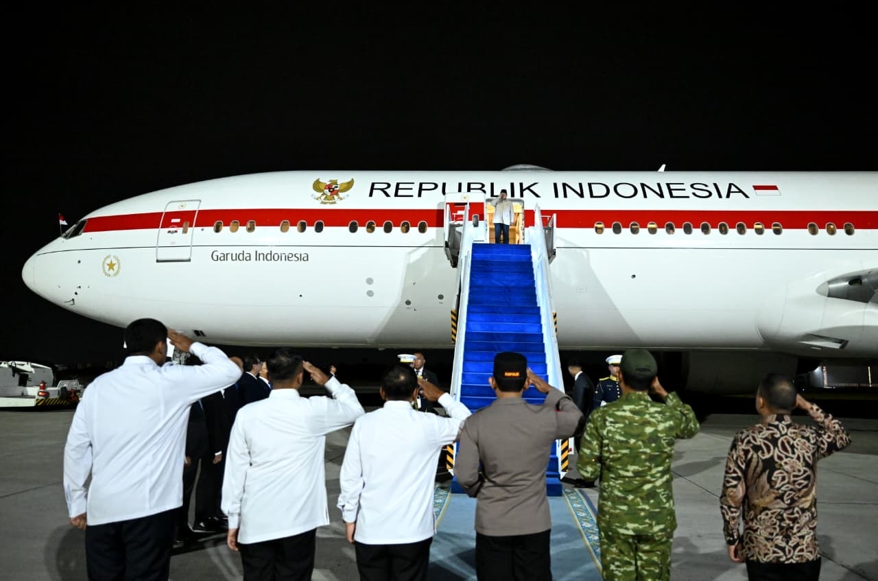 Prabowo Bertolak ke Rusia, Kembali Jadi Jadi Tamu Kehormatan Utama Putin