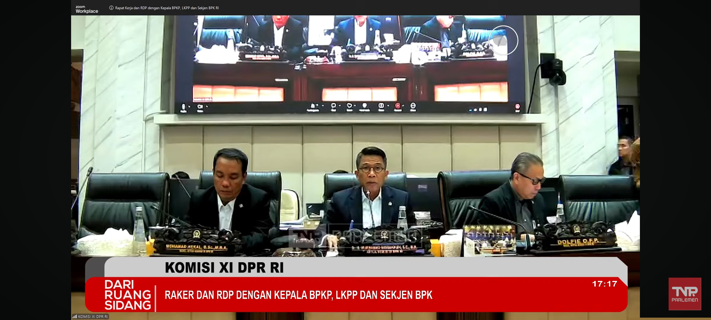 Komisi XI Restui Tambahan Anggaran LKPP TA 2027 Sebesar Rp70,55 Miliar