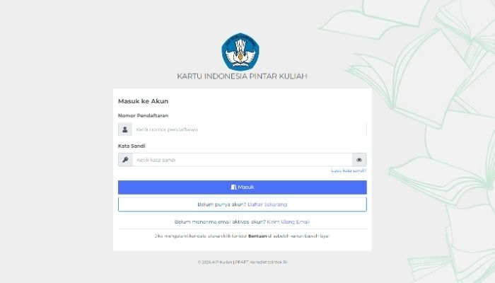 Cara Cek Desil KIP Kuliah 2026 di DTSEN BPS, Begini Langkahnya