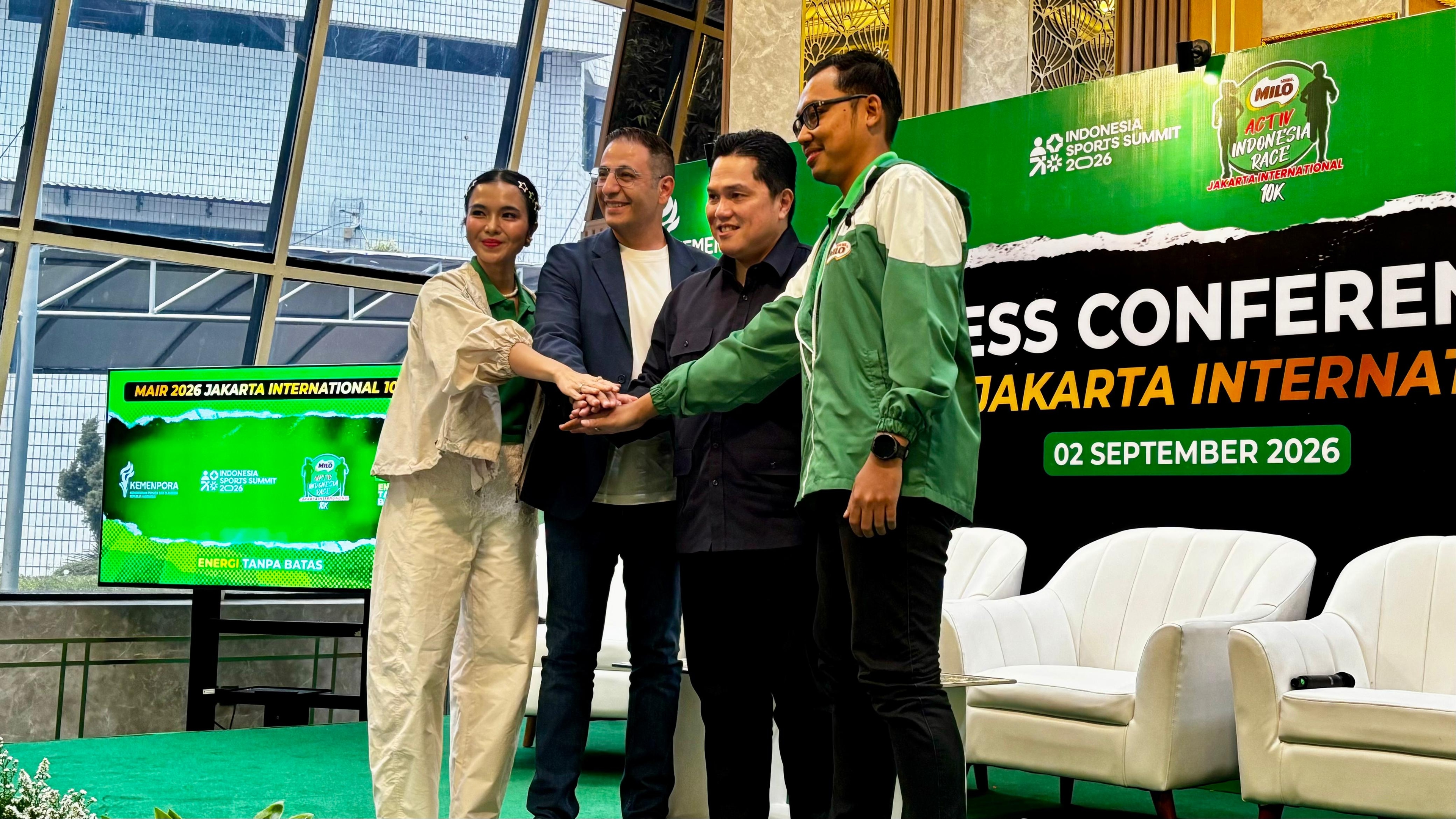 MILO ACTIV Indonesia Race 2026 Jakarta 10K Digelar, Libatkan 25 Ribu Peserta