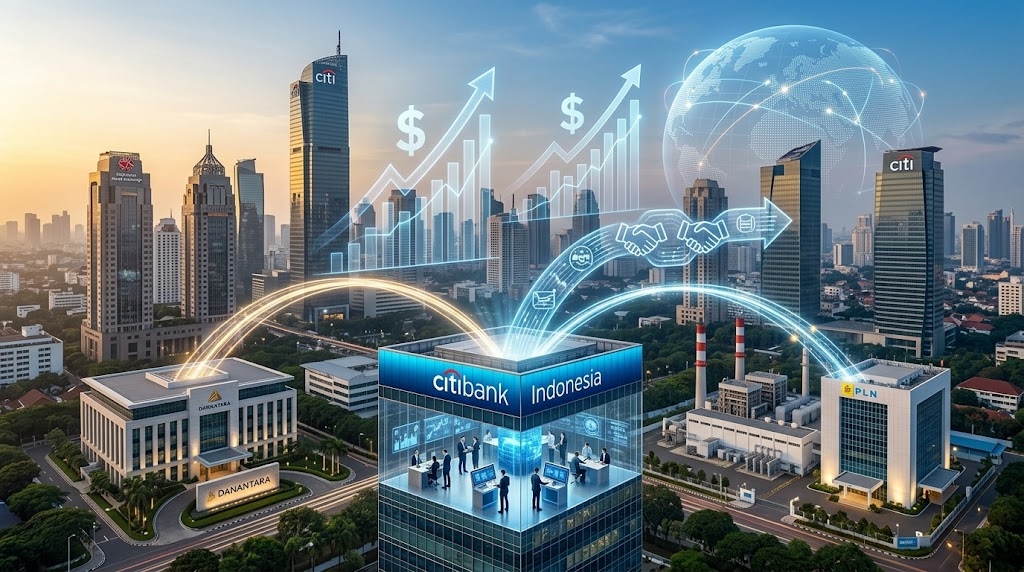 Citi Indonesia Jadi Salah Satu Bank di Balik Transaksi US$4 Miliar Danantara dan PLN