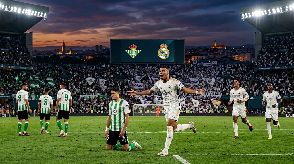Prediksi Skor Betis vs Madrid 5 September 2026: Los Blancos Diunggulkan