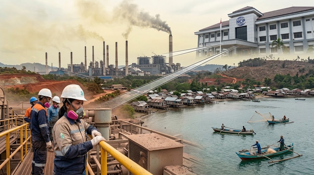 Taiwan Ajukan Pengaduan NCP Pertama, Soroti Dugaan Pelanggaran HAM dan Lingkungan di Industri Nikel Indonesia