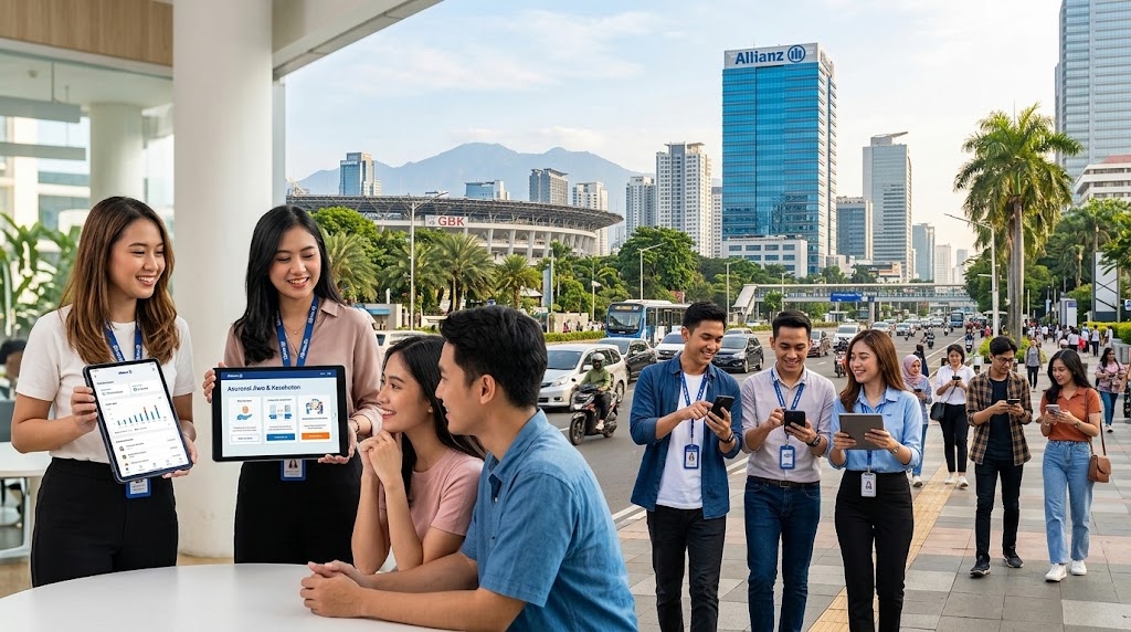 Industri Asuransi Mulai Bergeser, Allianz Life Andalkan Generasi Milenial dan Gen Z