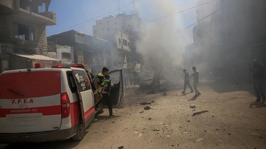Serangan Israel Tewaskan Gadis 10 Tahun dan Putra Direktur Jenderal Kementerian Kesehatan Gaza