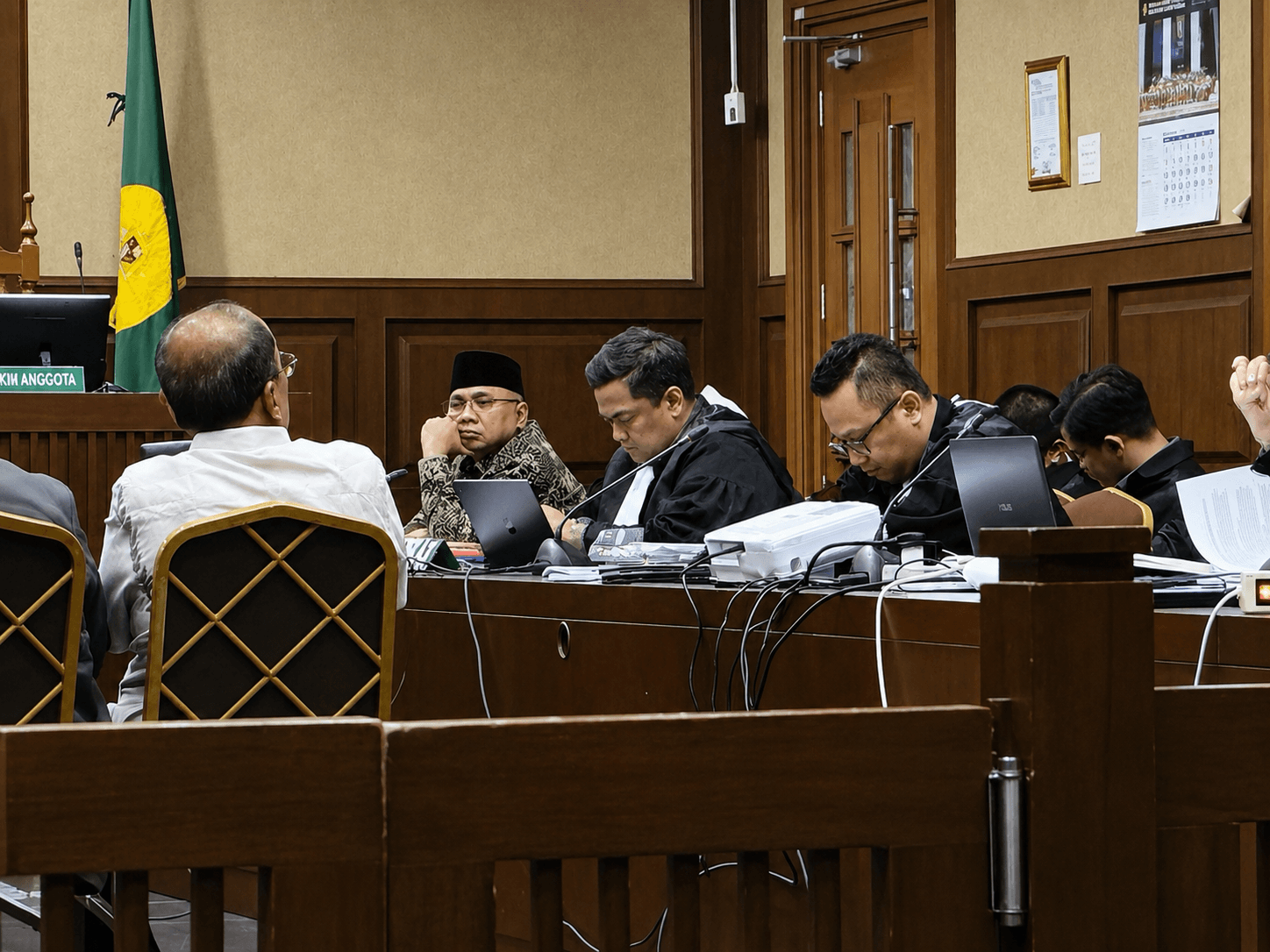 Saksi Sebut Kuota Haji Tambahan Usulan Yaqut, Pengacara Singgung Pertemuan Jokowi di Arab Saudi Tanpa Menag
