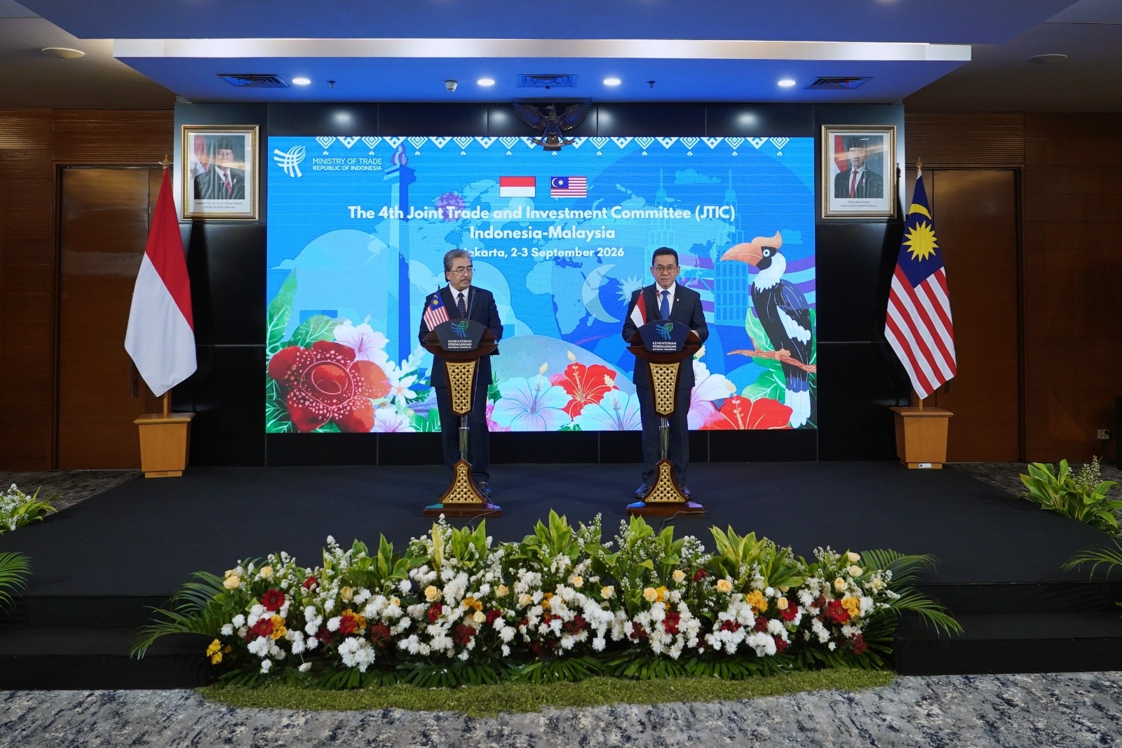 Perdagangan RI-Malaysia Tumbuh 21 Persen, Kemendag Genjot Transaksi di Perbatasan Entikong-Tedebu