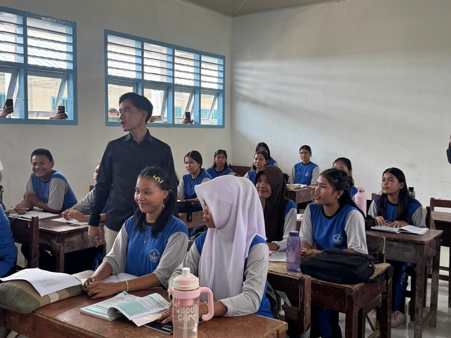 Wapres Gibran Kunjungi SMAN 1 Barus, Pastikan Layanan Pendidikan Pascabencana Berjalan Optimal