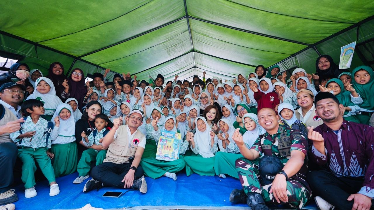 Pendekar 08 Gandeng Pemda dan TNI, Bantuan Korban Gempa NTT Disalurkan Tepat Sasaran