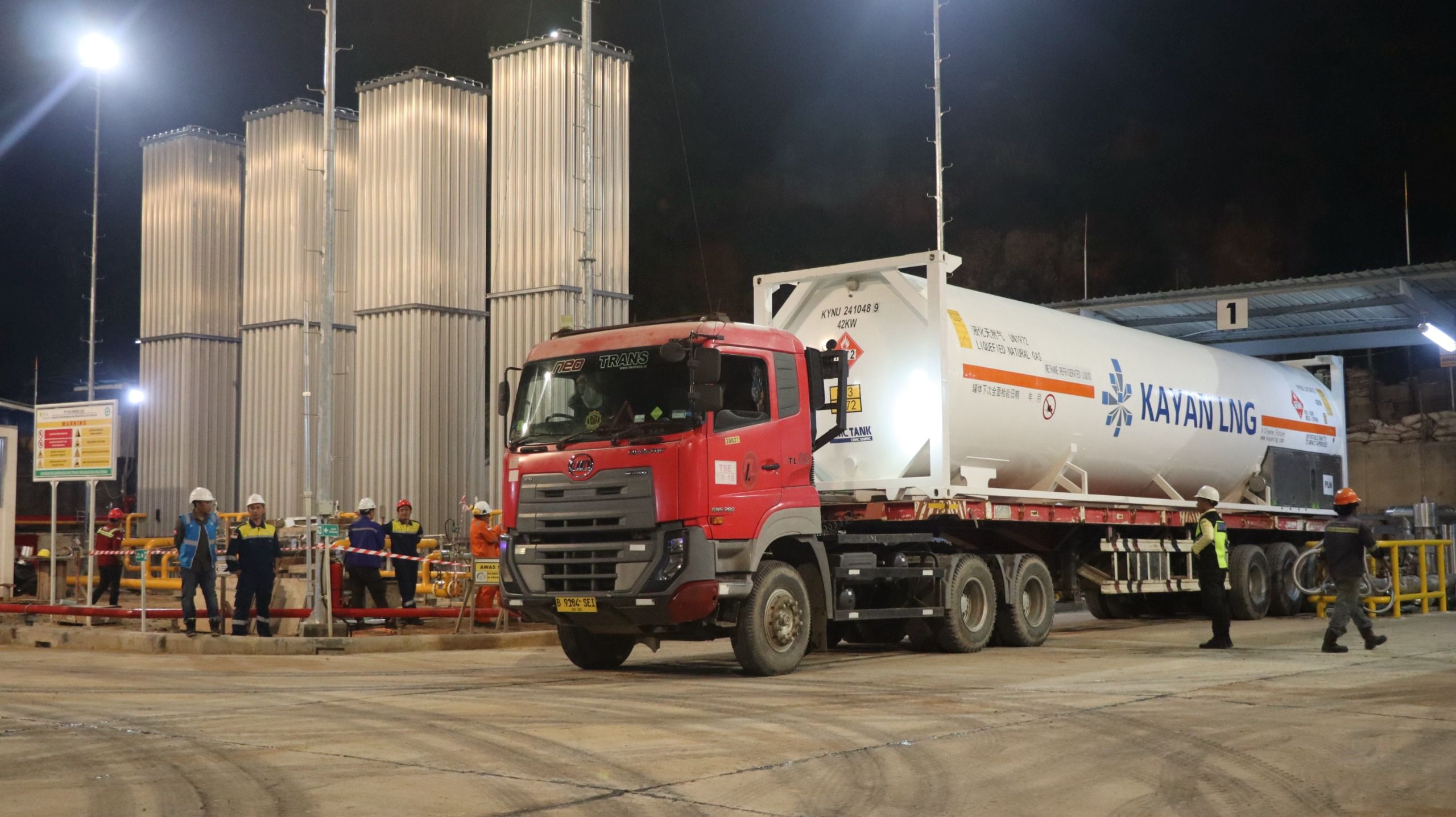 PLN Energi Gas Gandeng Polda Kaltara Perkuat Pengamanan Fasilitas LNG Tarakan