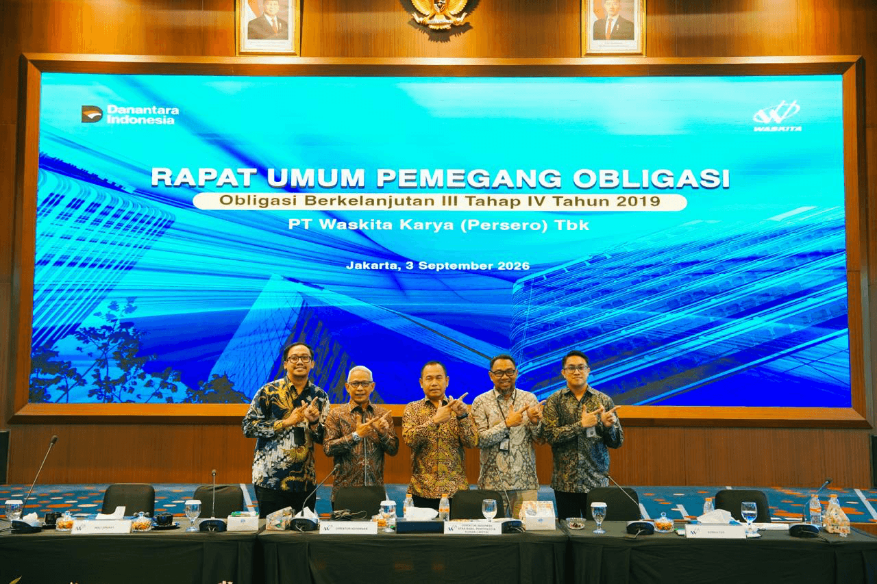 Restrukturisasi Disetujui, Peluang Suspensi Saham Waskita Makin Terbuka