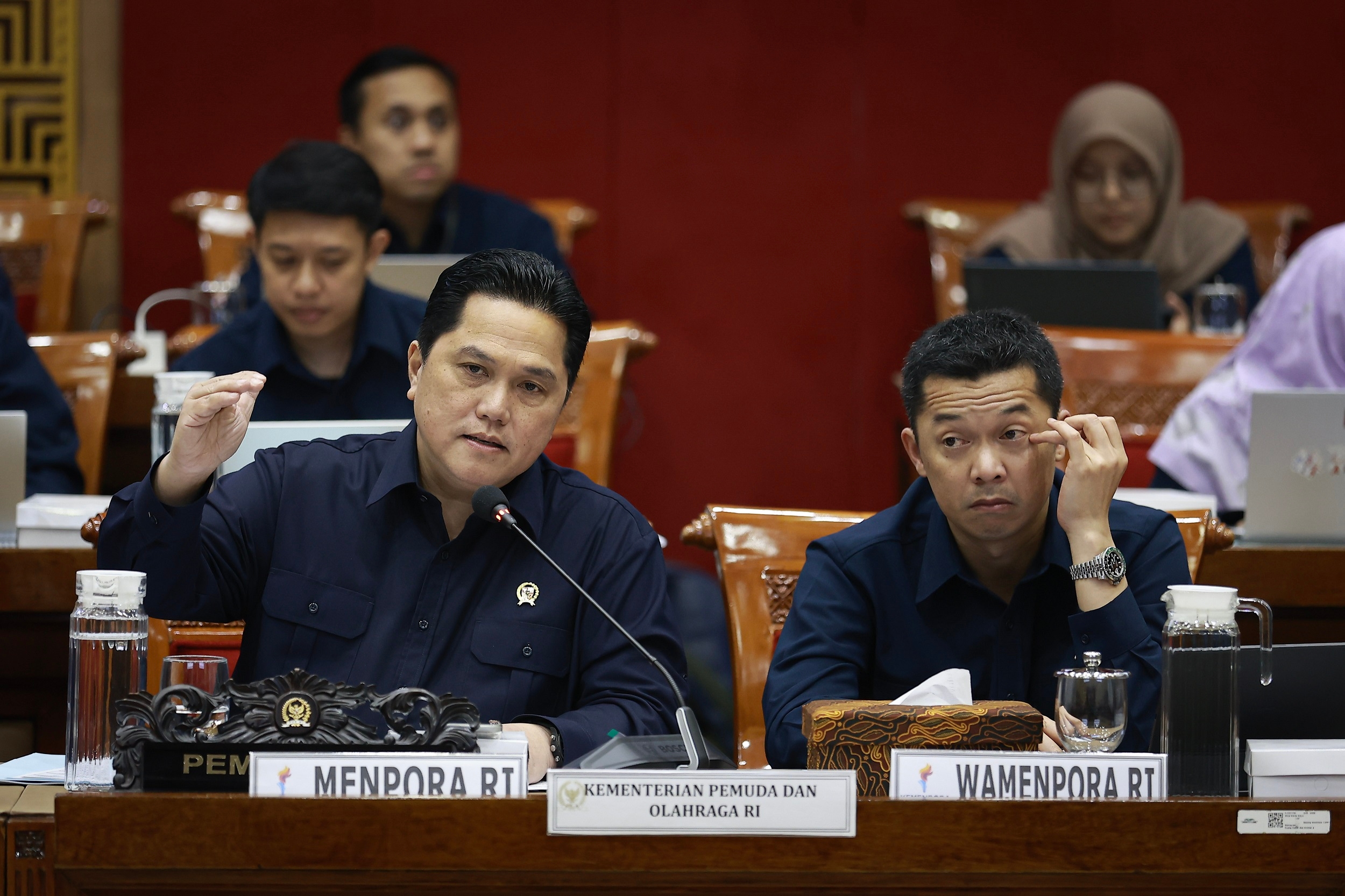 Erick Thohir: Dukungan FIFA Forward Perkuat Fondasi untuk Masa Depan Sepakbola Indonesia