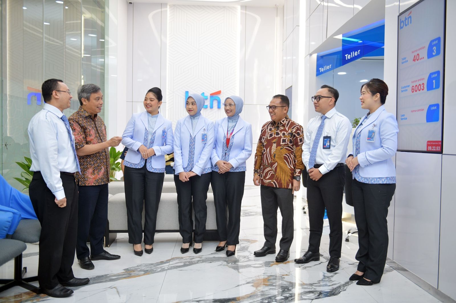 Harpelnas 2026, BTN Perkuat 'Think Customer' dengan Mendengar Langsung Suara Nasabah