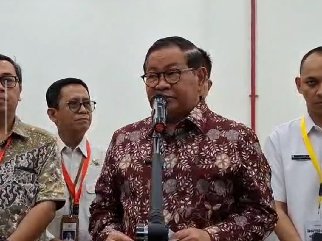 Pramono Imbau Warga Jakarta Tenang dan Waspada Hadapi Sebaran Abu Vulkanik Anak Krakatau