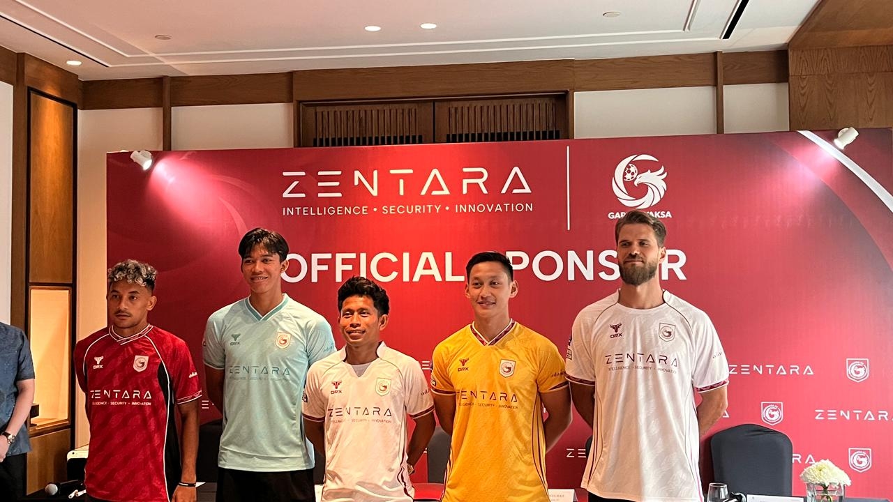 Garudayaksa FC Gandeng Zentara sebagai Sponsor Utama, Bawa Teknologi ke Super League 2026-2027