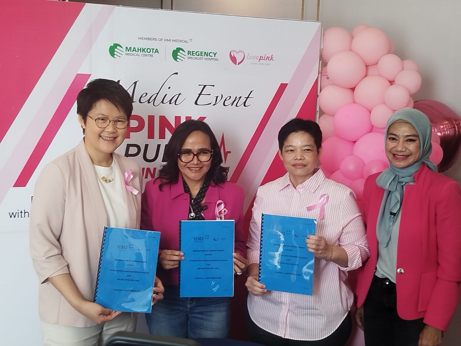 Gandeng Lovepink Indonesia, HMI Medical Gelar Pink Pulse Run 2026 Tingkatkan Kesadaran Kanker Payudara