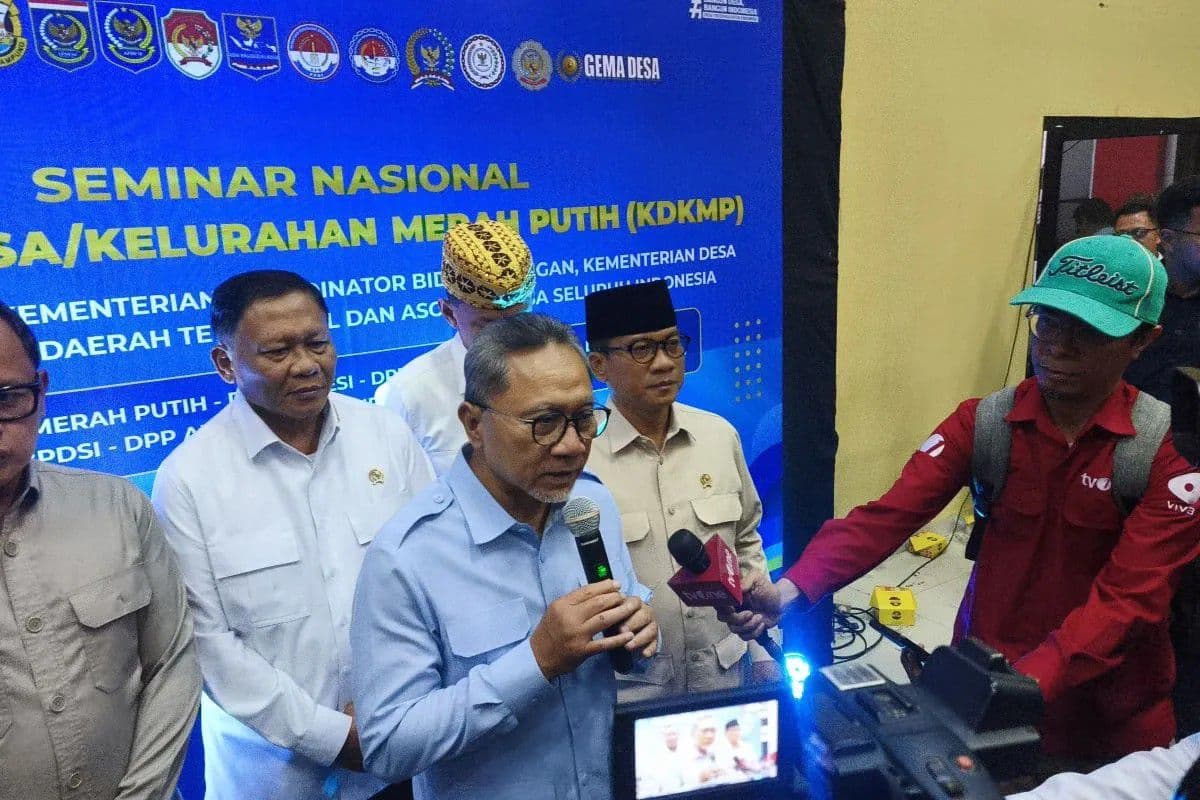 Zulhas: KDKMP Bukan Sekadar Tempat Jualan, Ini Fungsinya