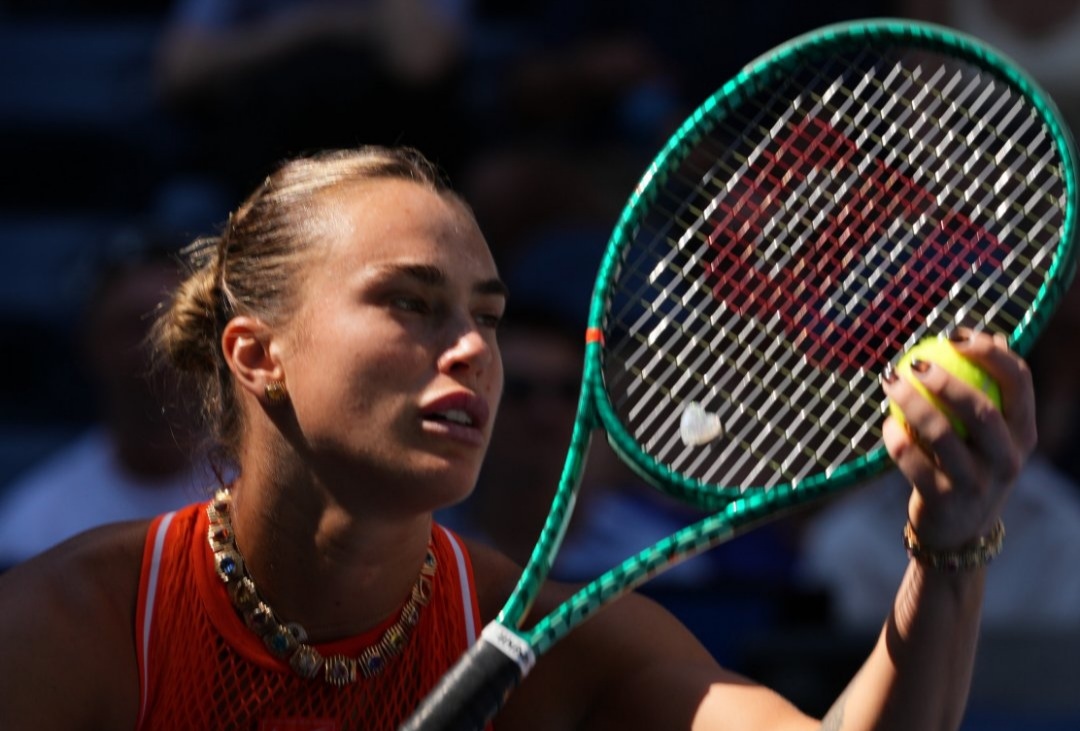 AS Terbuka: Sempat Terganggu Bau Ganja di Lapangan, Aryna Sabalenka Tetap Mulus ke 16 Besar