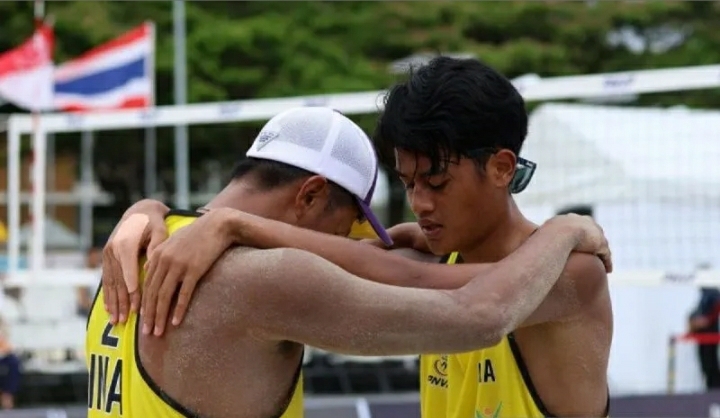 AVC Beach Continental: Bintang/Sofyan Gagal ke Semifinal, Terpengaruh Provokasi Lawan