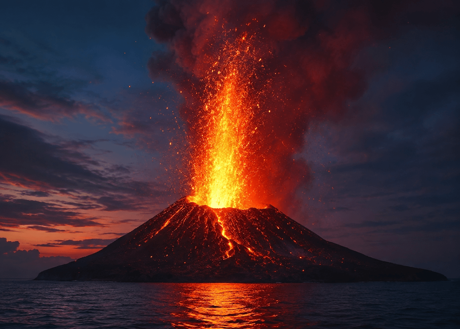 Berbeda dengan Peristiwa 2018, Erupsi Gunung Anak Krakatau Tak Berpotensi Tsunami