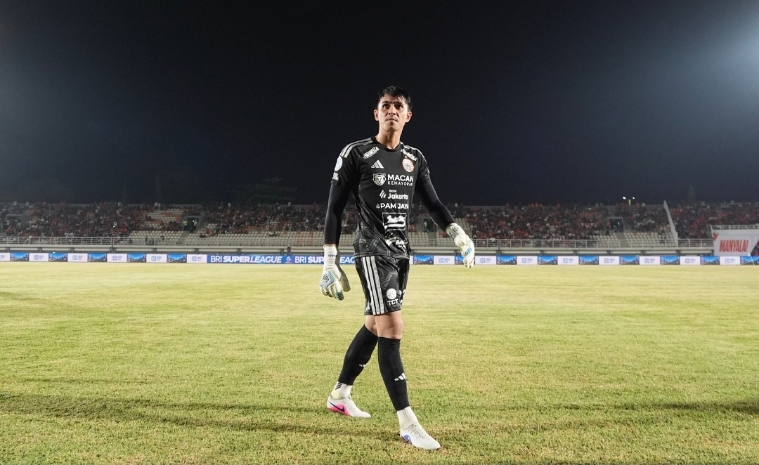 Bawa Persija Menang dan Buat Borneo Frustasi, Nadeo Argawinata Tetap Dapat Sambutan Hangat di Segiri