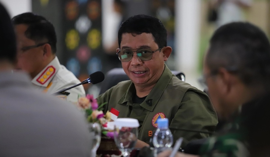 BNPB Gelar Operasi Modifikasi Cuaca Atasi Abu Vulkanik Gunung Anak Krakatau
