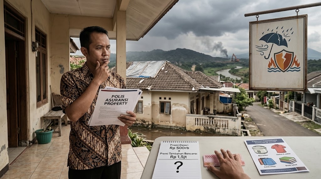 Bencana Makin Sering, Mengapa Banyak Nasabah Tak Mau Bayar Premi Asuransi Tambahan?