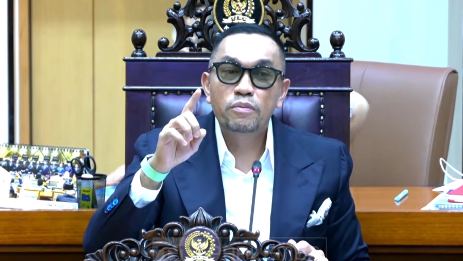 RUU Perampasan Aset Diketok 15 Desember, Sahroni: Jangan Tuntut Hal Lain Lagi