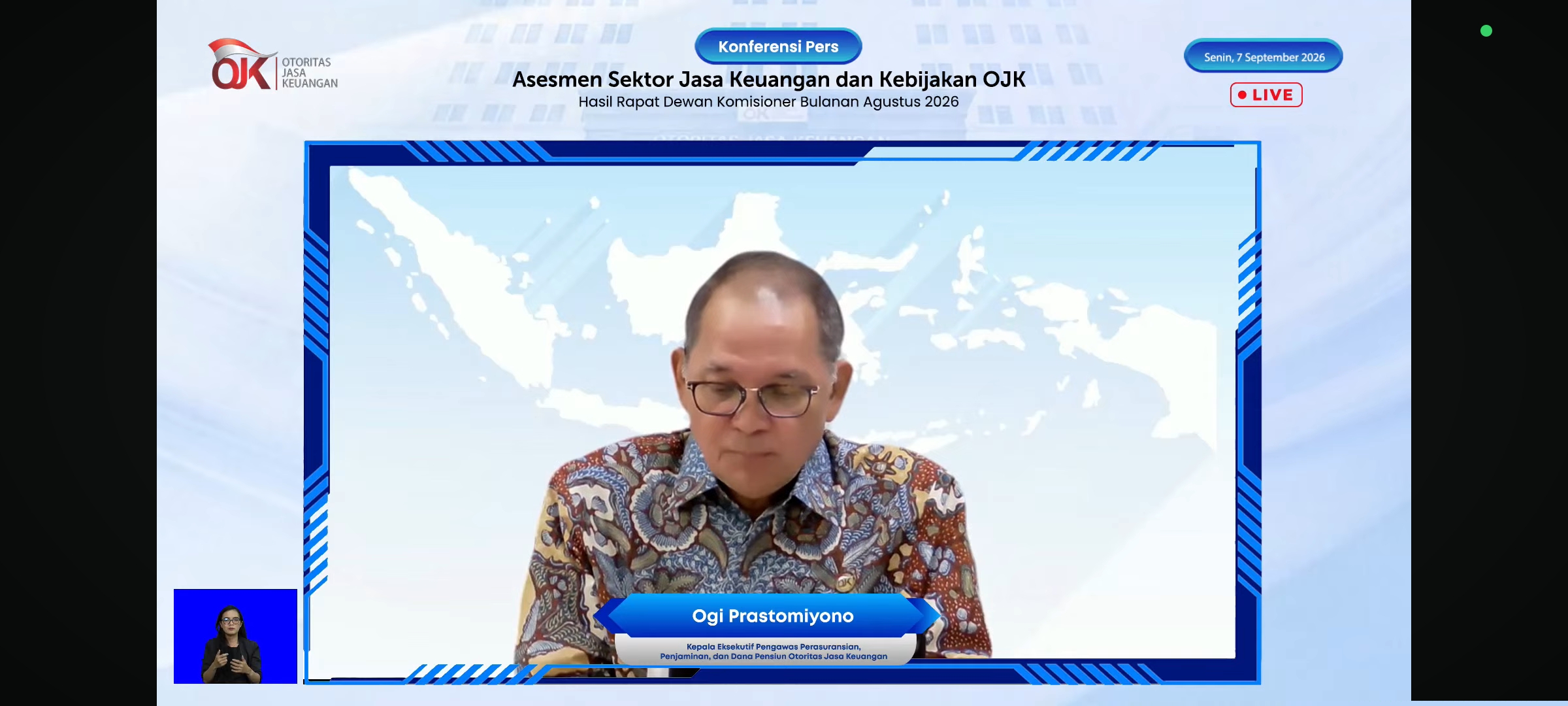 Aset Dana Pensiun Tembus Rp1.699 Triliun hingga Juli 2026