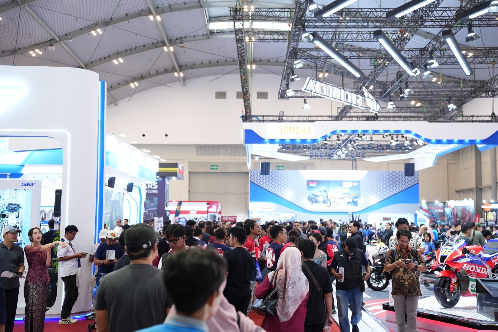 IMOS 2026 Digelar 10 Hari, Hadirkan Motor dan Teknologi Terbaru