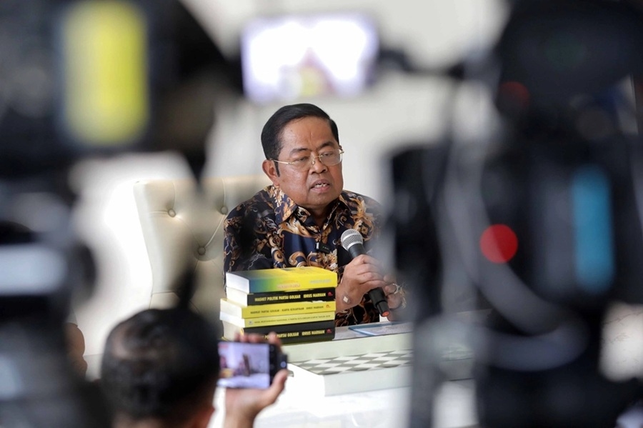 Viral Buku Islam ala Prabowo, Idrus Marham: Jangan Lihat Keislaman Seseorang Hanya dari Keluarga Pesantren