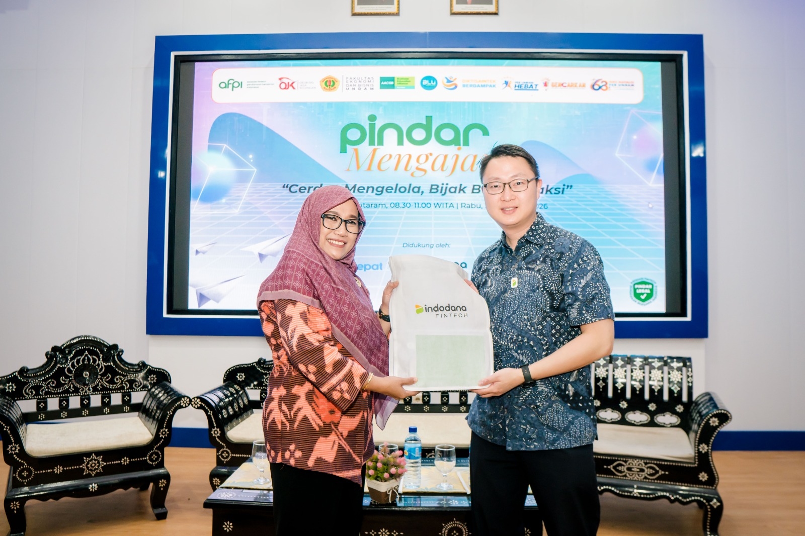 Indodana Fintech Bekali Mahasiswa Universitas Mataram untuk Bijak dalam Ekosistem Finansial Modern