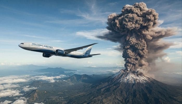 Kenapa Pesawat Dilarang Terbang Menembus Abu Vulkanik? Ternyata Ini Bahayanya