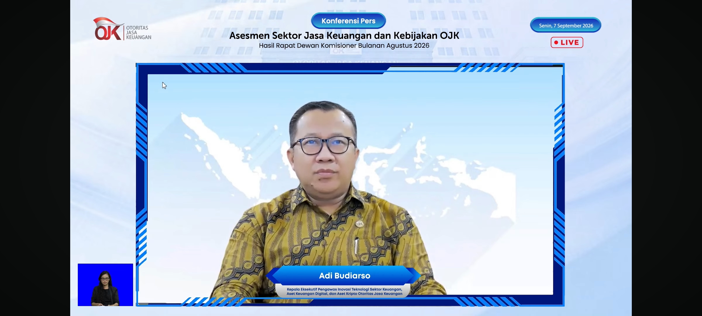 Inovatif, 7 Model Bisnis SJK Lulus Regulatory Sandbox OJK