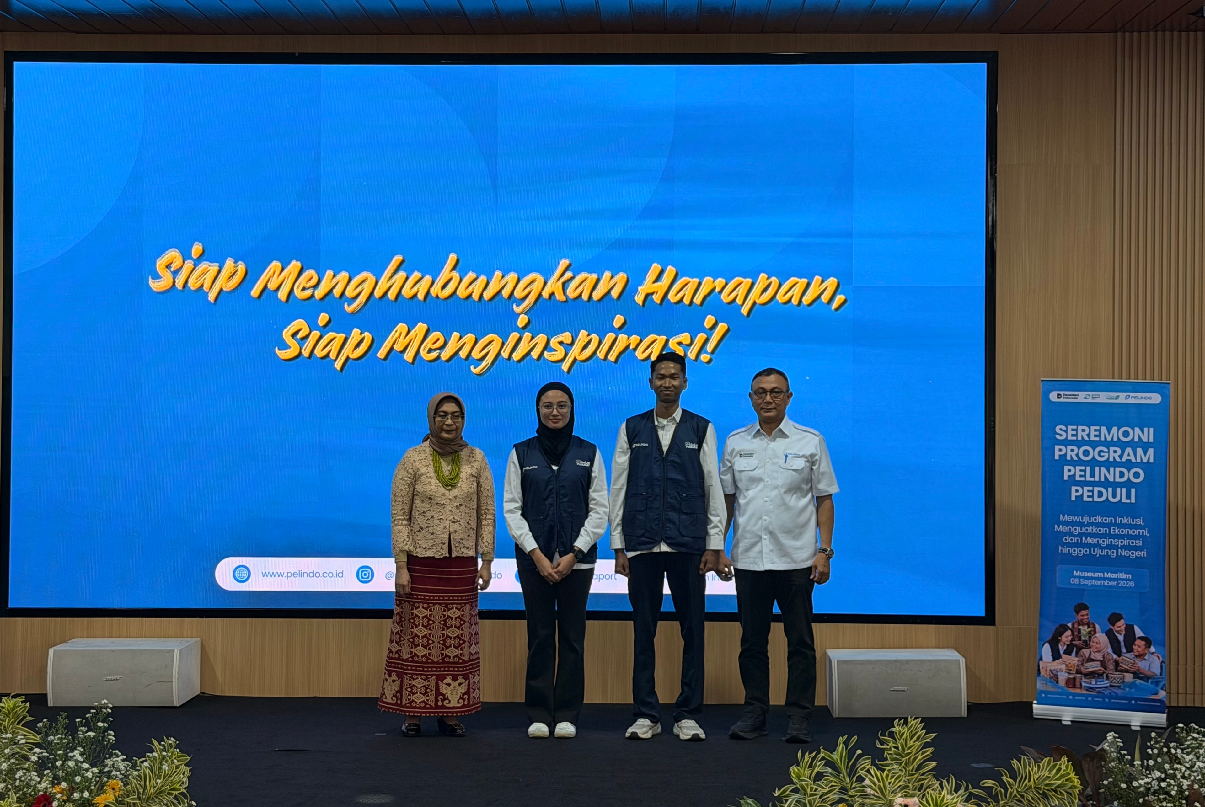Program TJSL Pelindo Libatkan Banyak Perempuan, Kementerian PPPA Beri Apresiasi