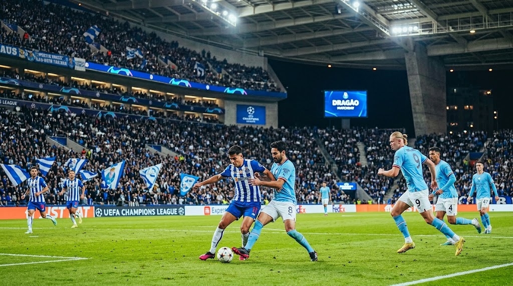 Prediksi Skor Porto vs Man City di Liga Champions 2026/2027: Pertandingan Sengit di Dragao