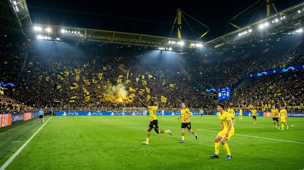 Prediksi Skor Dortmund vs Villarreal di Liga Champions: BVB Diunggulkan Menang