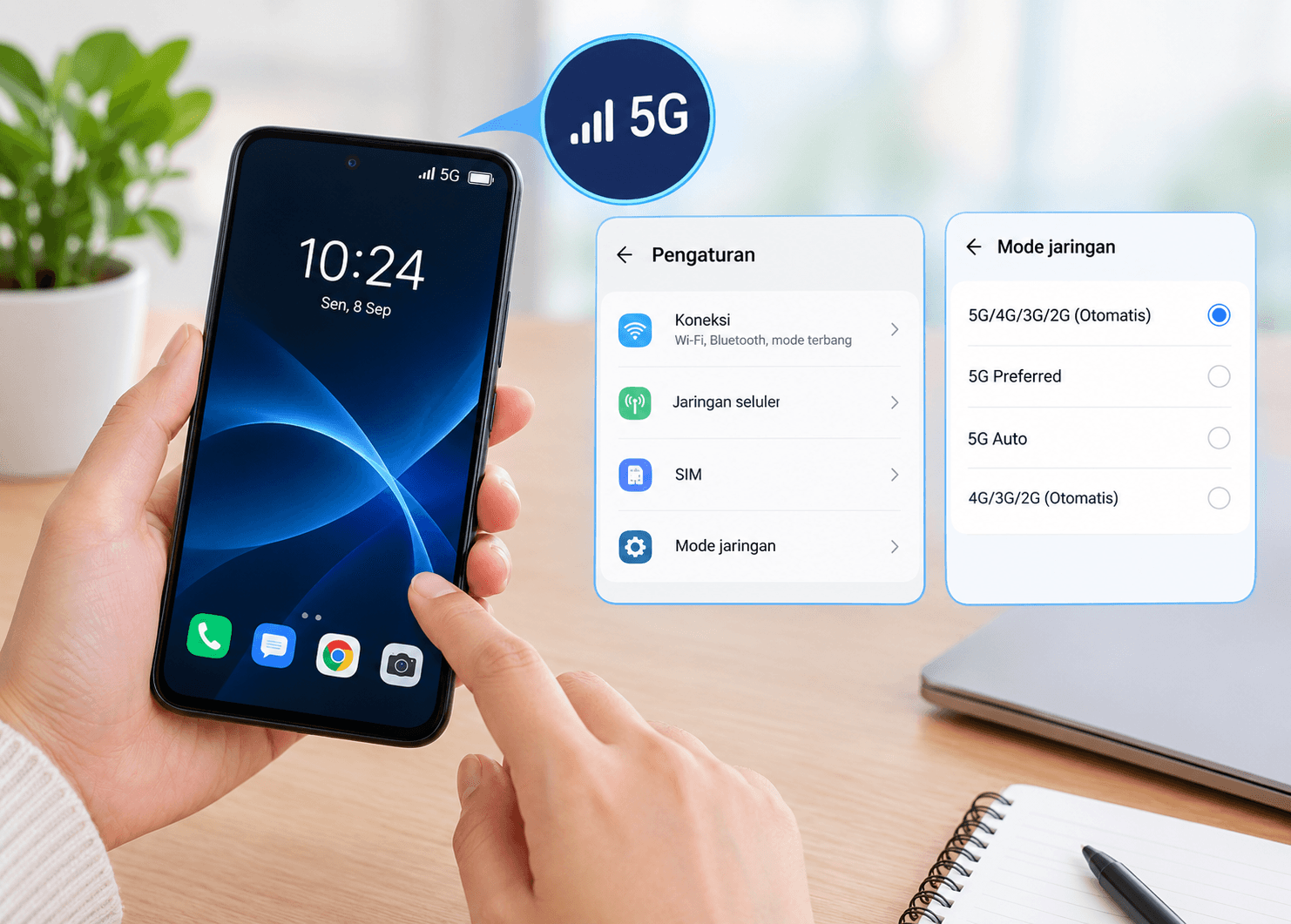 HP Lemot Padahal Memori Masih Banyak? Cek Bagian Ini