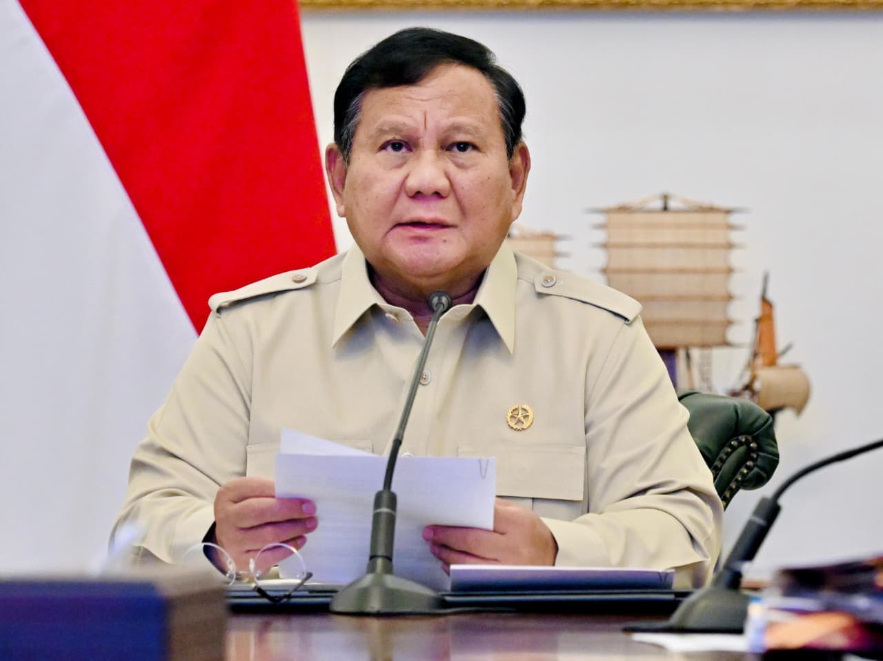 Sanggup Hadapi Bencana Ring of Fire, Presiden Prabowo Perintahkan Tambah Anggaran Mitigasi Nasional Signifikan