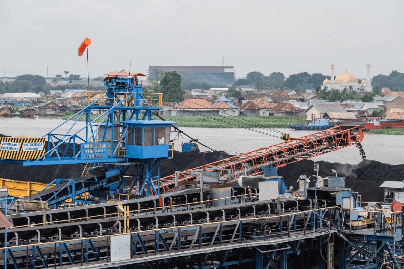 PTBA Percepat Proyek Jalur Batu Bara Tanjung Enim-Kramasan
