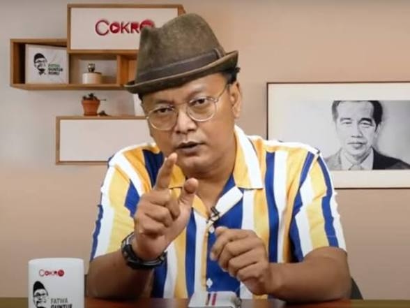 Guntur Romli: Buku Islam Ala Prabowo Terkesan Dipaksakan