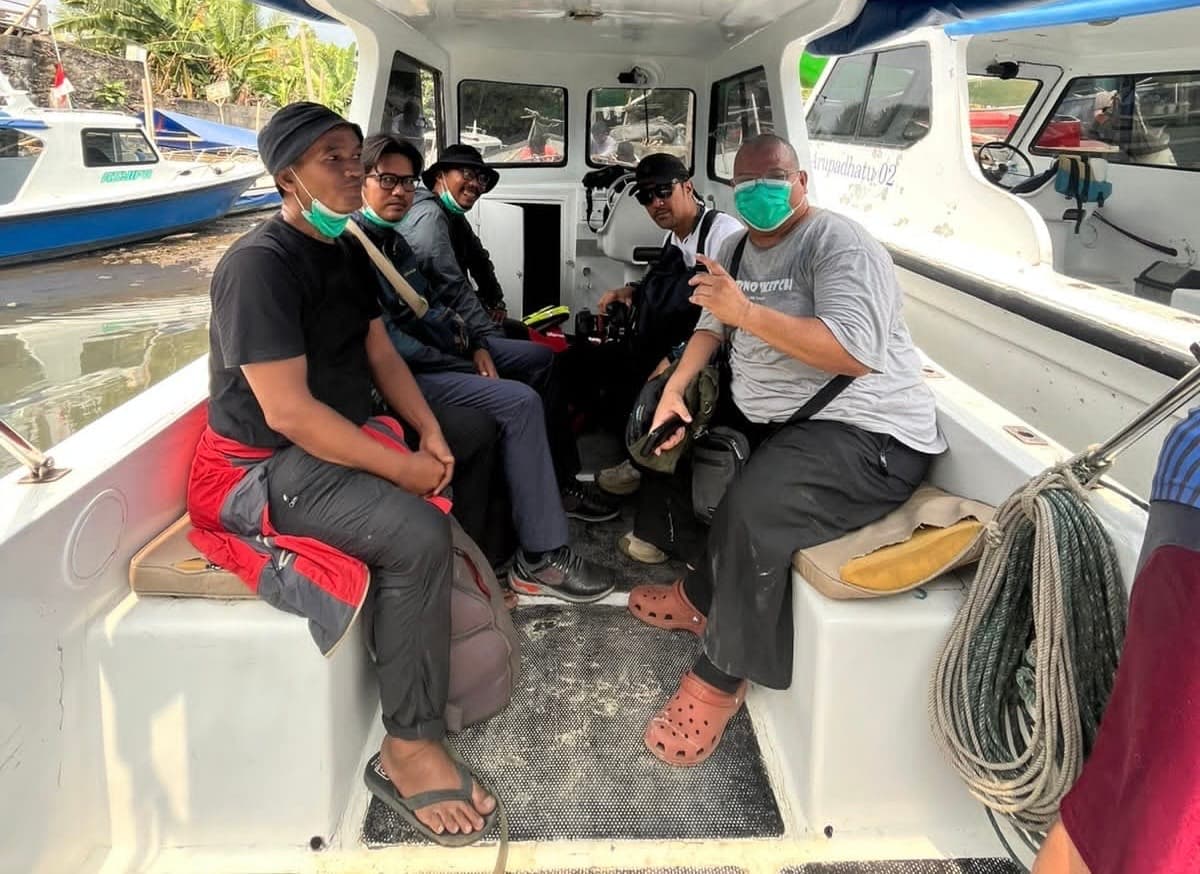 5 Jurnalis Foto Hilang Kontak Saat Liput Gunung Anak Krakatau, Basarnas Turunkan KN Tetuka