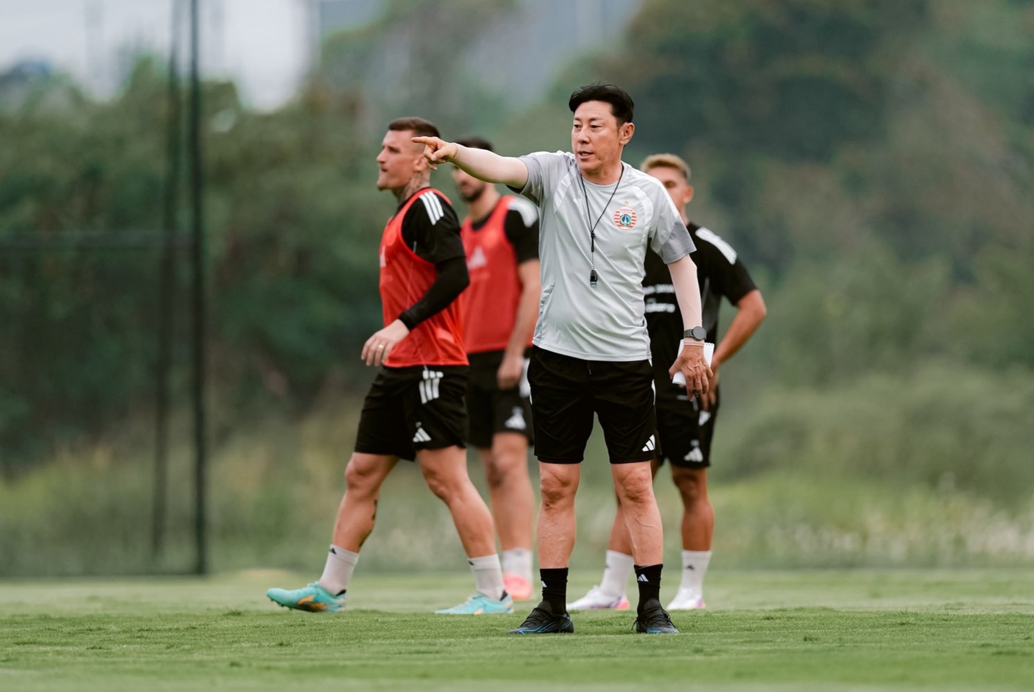Persija vs Java United: Jelang Duel di Gianyar, Shin Tae-yong Sorot Gustavo Almeida