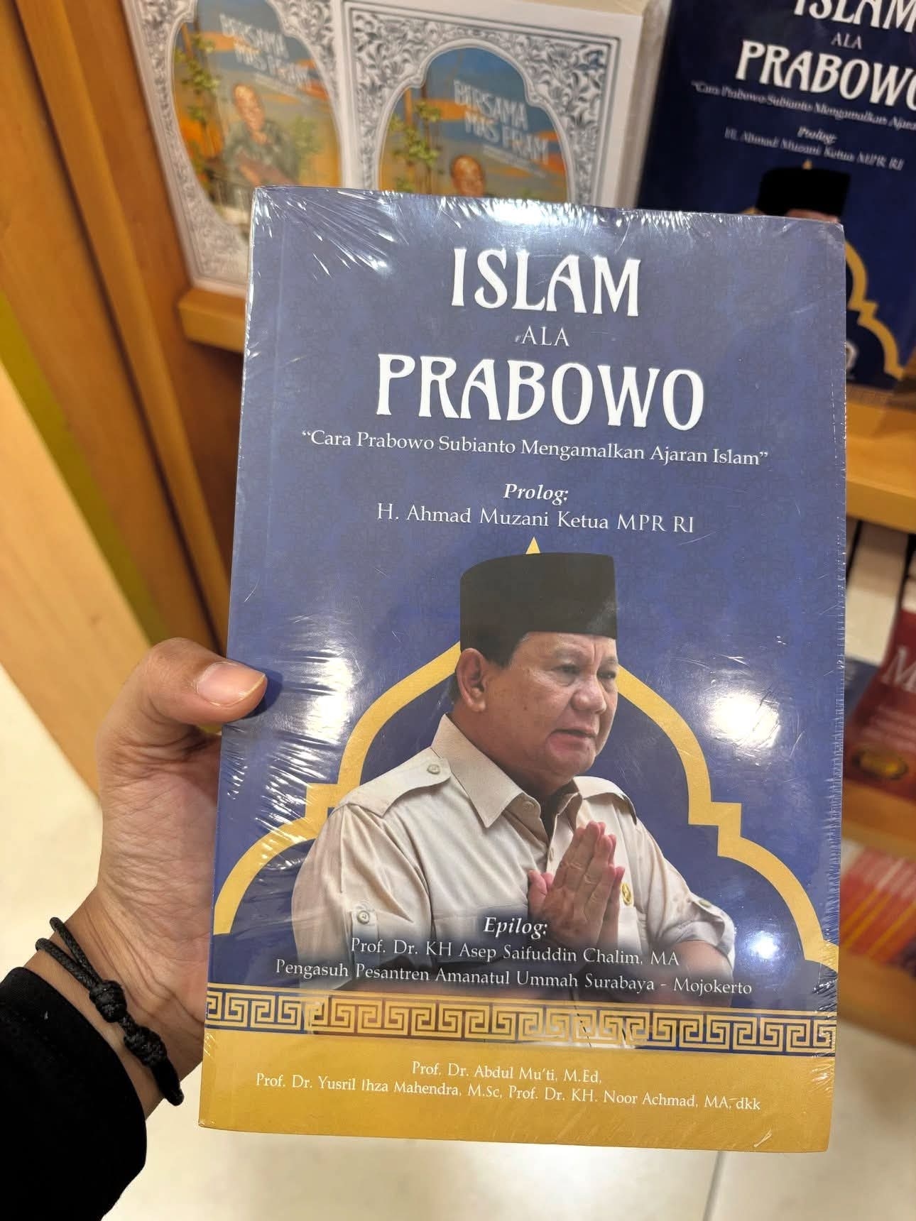 Nama TGB dan Gus Kautsar Dicantumkan dalam Buku Islam Ala Prabowo, Keduanya Bantah Terlibat