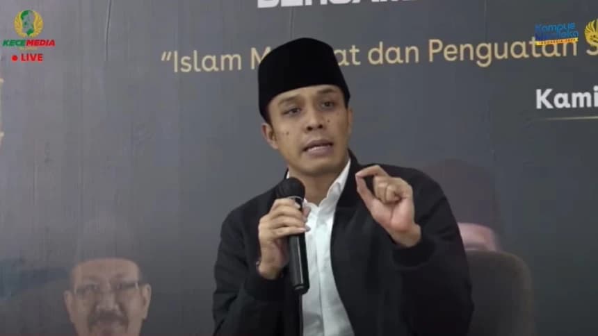 Gus Kautsar Beberkan Kronologi Mengapa Namanya Ada dalam Buku Islam Ala Prabowo