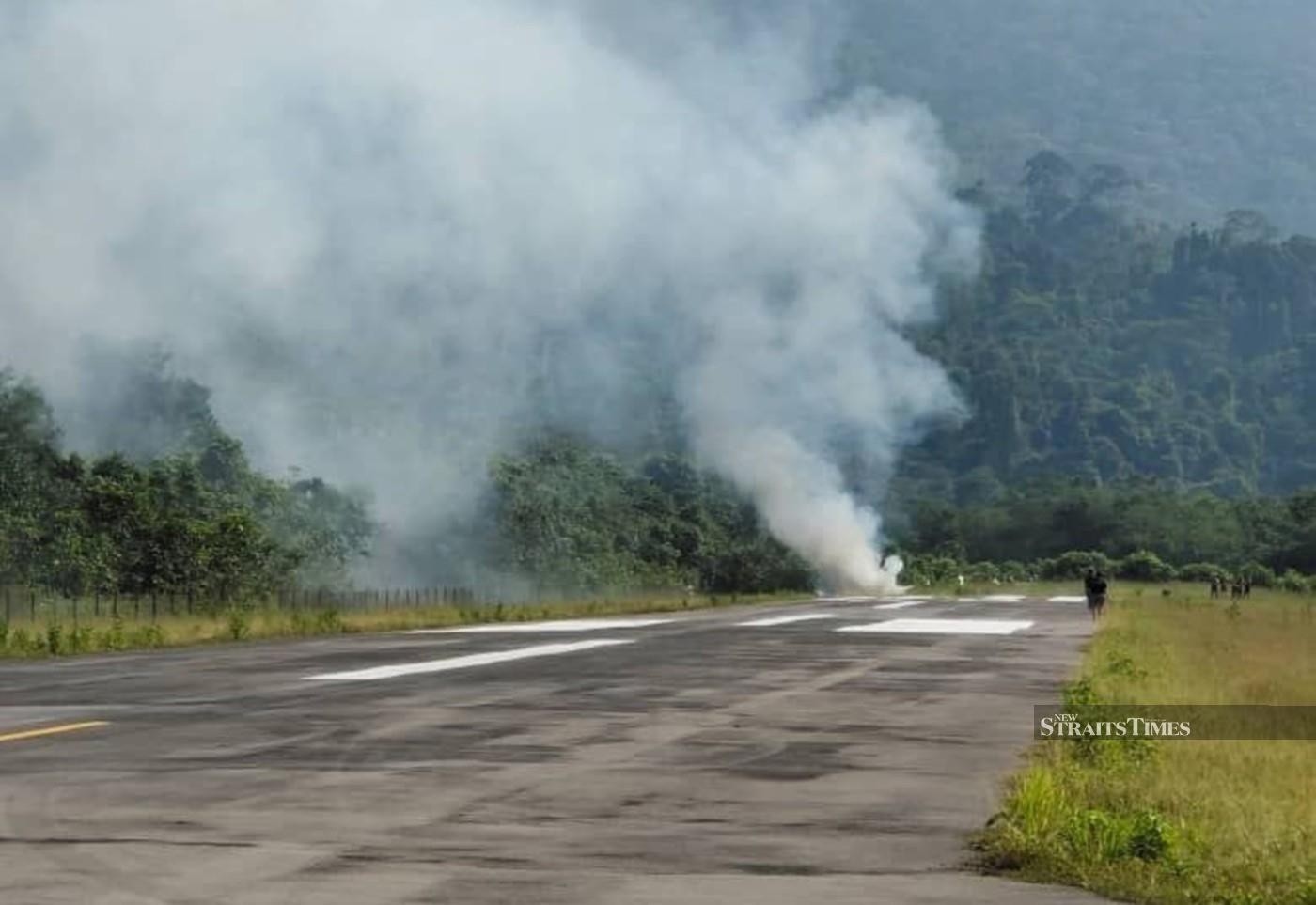 Helikopter Flying Doctor Malaysia Jatuh, 5 Orang Tewas di Tengah Kabut Asap