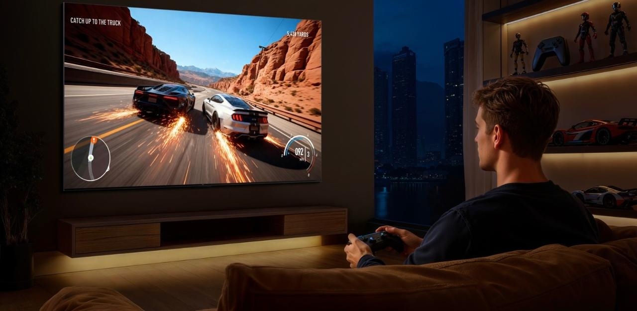 TCL Jawab Tren Layar Besar di Indonesia Lewat Pengembangan Teknologi SQD-Mini LED