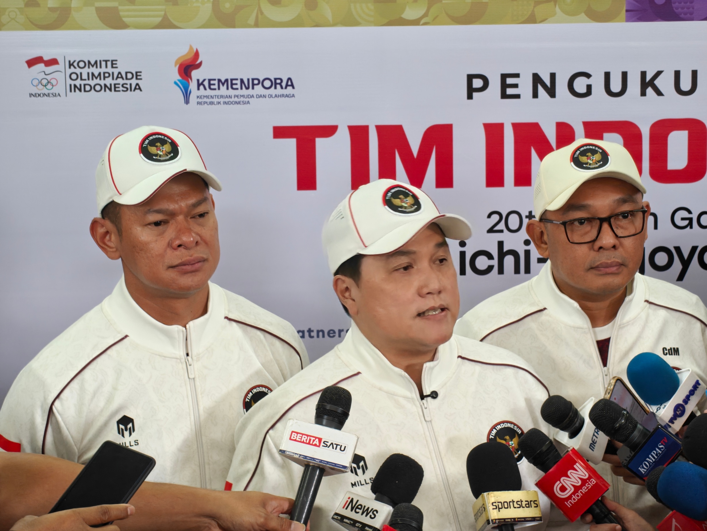 Asian Games: Resmi Dikukuhkan, Kontingen Indonesia Bakal Dilepas Prabowo sebelum ke Jepang