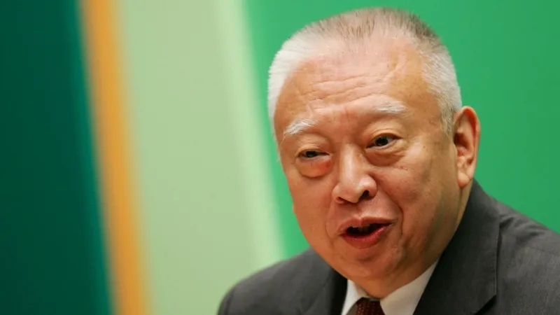 Pemimpin Pertama Hong Kong Pascaserah Terima dari Inggris, Tung Chee-hwa Meninggal Dunia