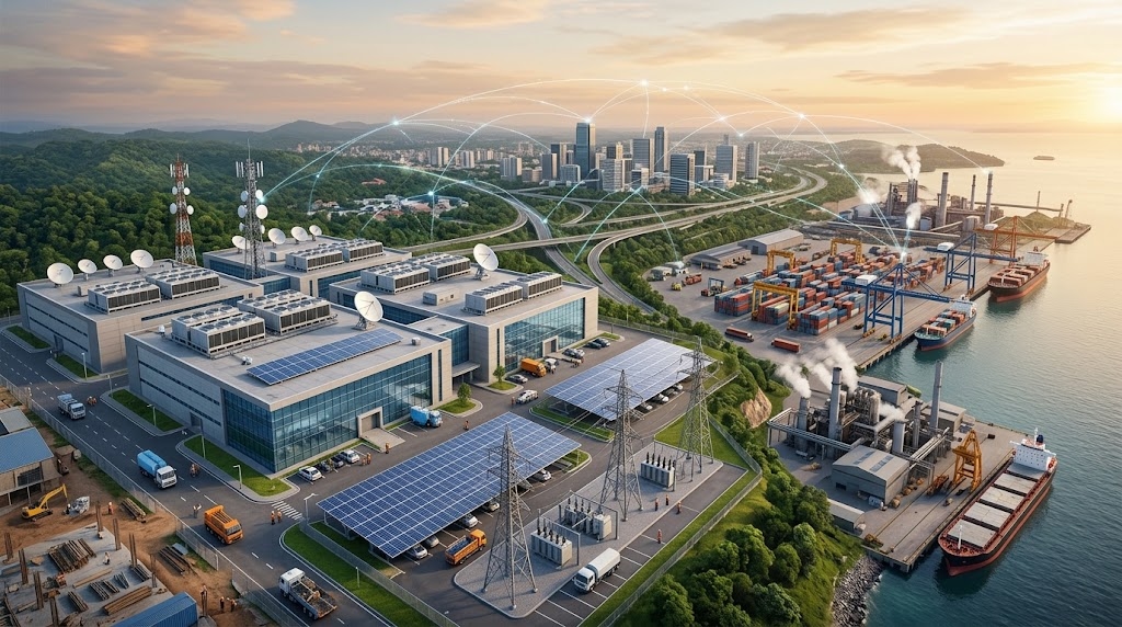 Ekonomi Global Melambat, Data Center Berpotensi Jadi Mesin Pertumbuhan Baru Indonesia